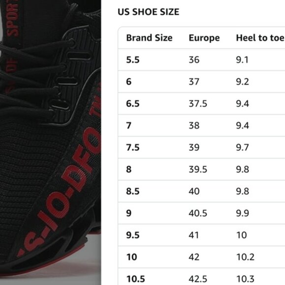 Designer Women's Workout Sneakers, Size 10 - Picture 9 of 9